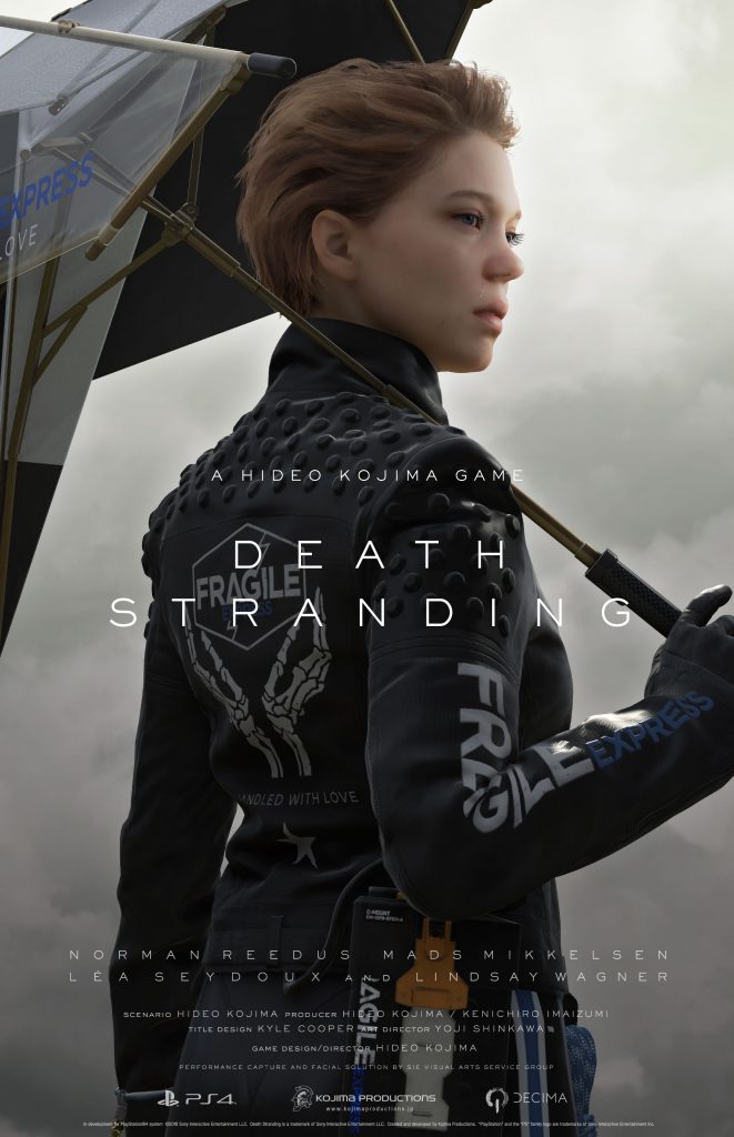 Affiche de Death Stranding – E3 2018 (11/06/2018)